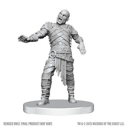 D&D Nolzur's Marvelous Miniatures: Unpainted Minis- Wave 28- Swarm of Rot Grubs & Rot Grub Victim