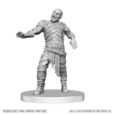 D&D Nolzur's Marvelous Miniatures: Unpainted Minis- Wave 28- Swarm of Rot Grubs & Rot Grub Victim