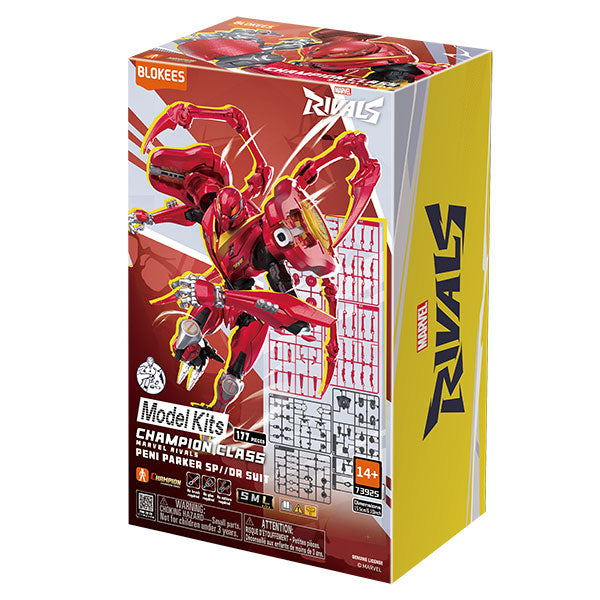 Marvel Blokees: 5.3-inch Champion Class- CC09 Rivals Peni Parker SP//dr Suit