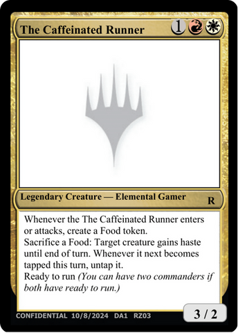 The Caffeinated Runner [Unknown Event]