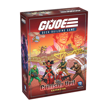 G.I. JOE Deck-Building Game: The Crimson Veil Expansion