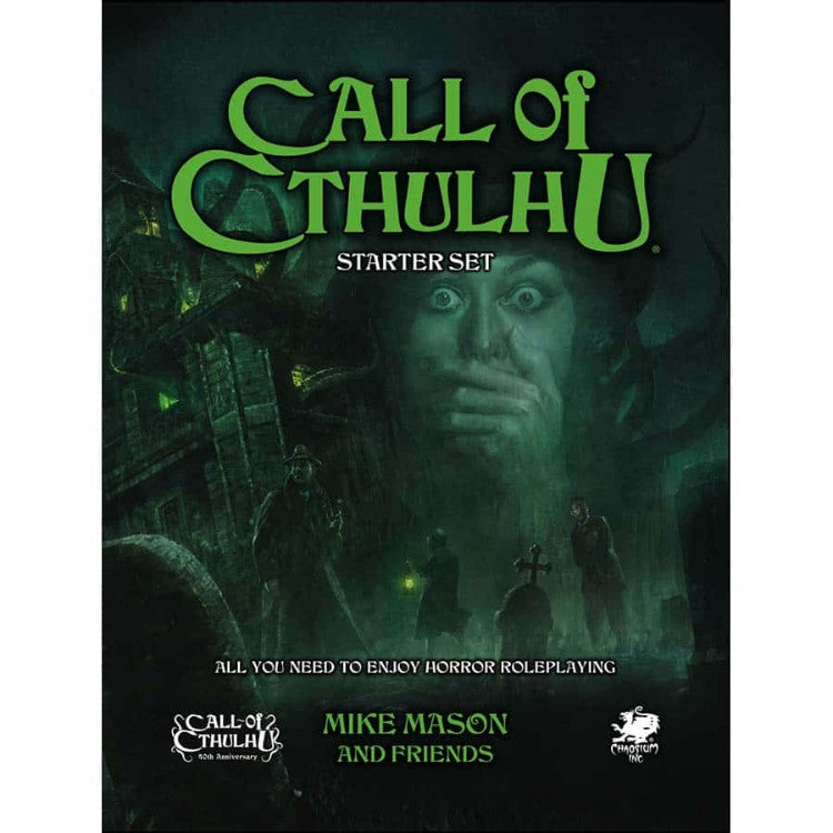 Call of Cthulhu 7th Edition RPG: Starter Set
