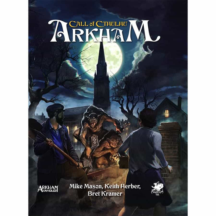 Call of Cthulhu 7th Edition RPG: Arkham