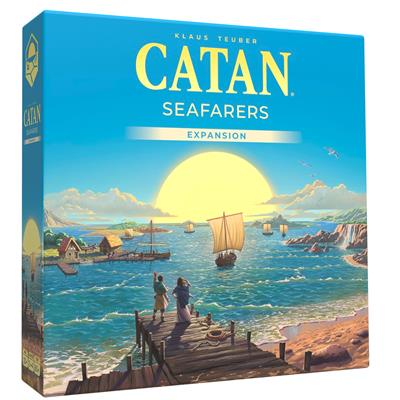 CATAN EXP: SEAFARERS