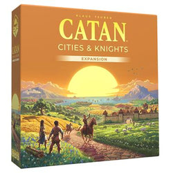 CATAN - CITIES AND KNIGHTS