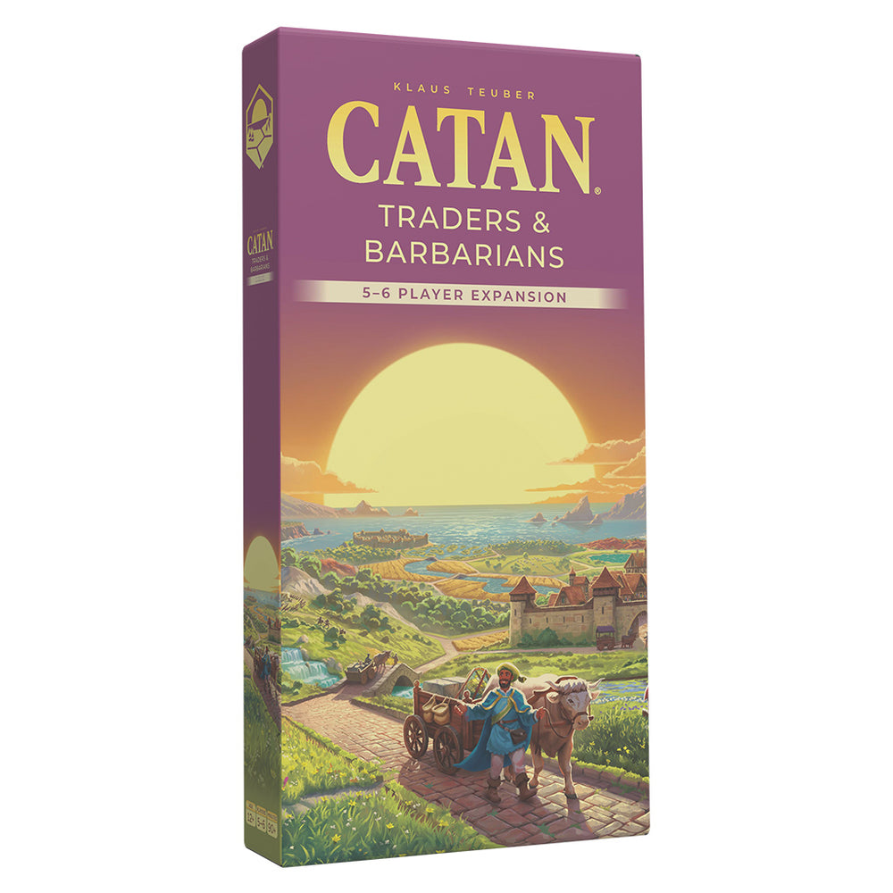 Catan: Traders & Barbarians (5-6 Player Expansion)