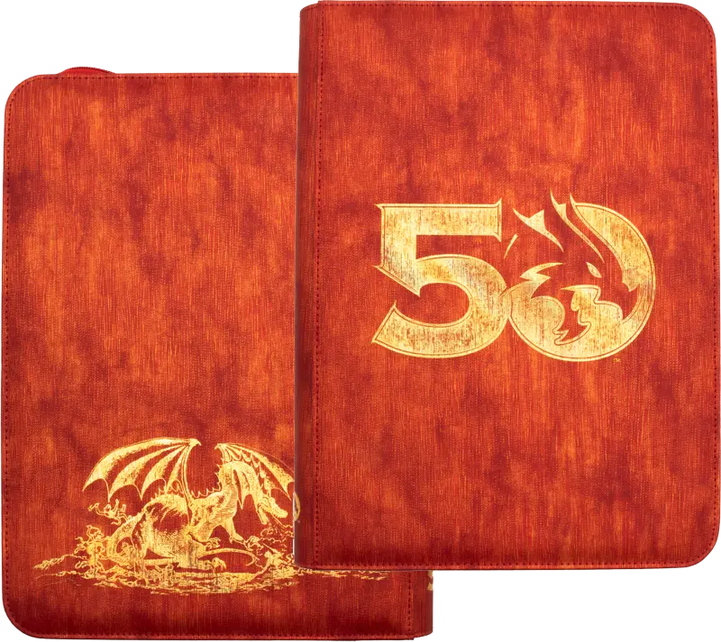 Ultra PRO: Character/Book Folio (50th Anniversary)