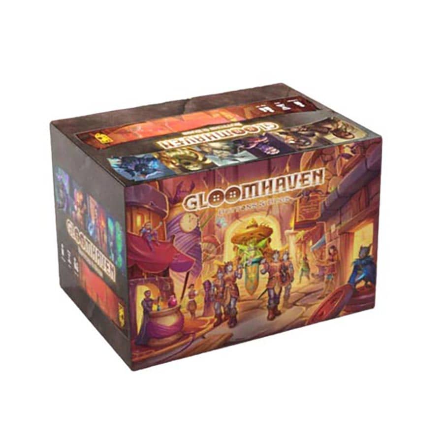 GLOOMHAVEN: BUTTONS AND BUGS