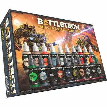 Battletech: Mercenaries: Paint Set (The Army Painter)