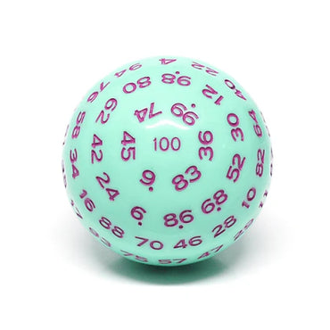 45mm D100 - Mint Rose