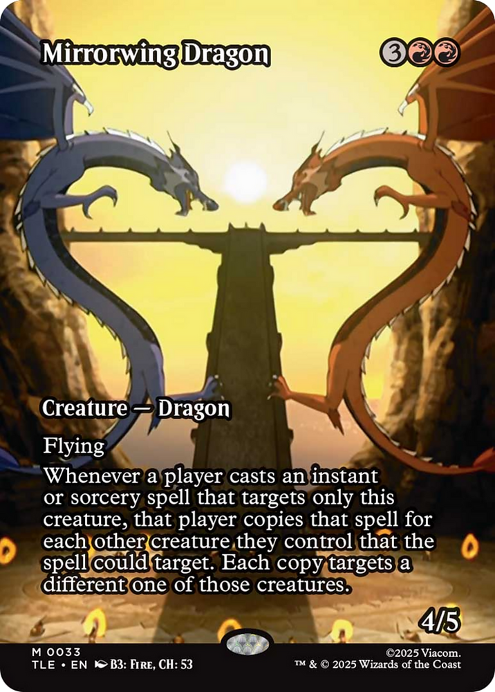 Mirrorwing Dragon (Borderless) [Avatar: The Last Airbender: Eternal-Legal]