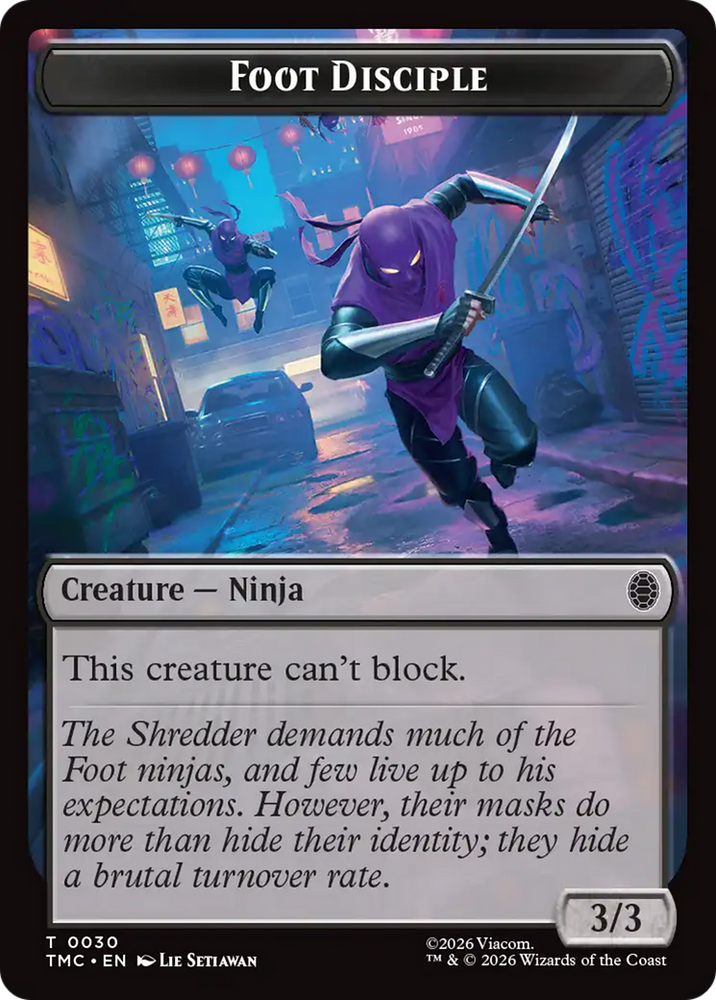 Foot Disciple [Teenage Mutant Ninja Turtles Commander]