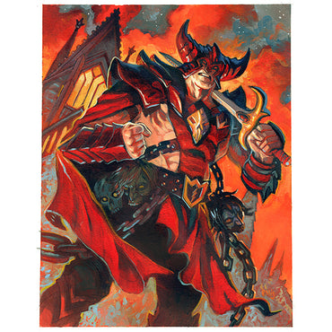 Warlord: Saga of the  Storm - Into the Accordlands Starter Deck