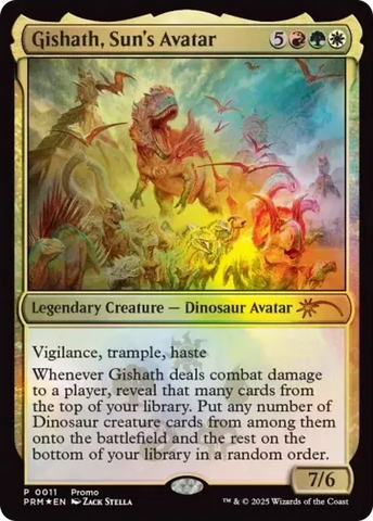 Gishath, Sun's Avatar [Media Promos]