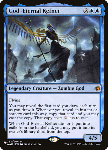 God-Eternal Kefnet [The List]