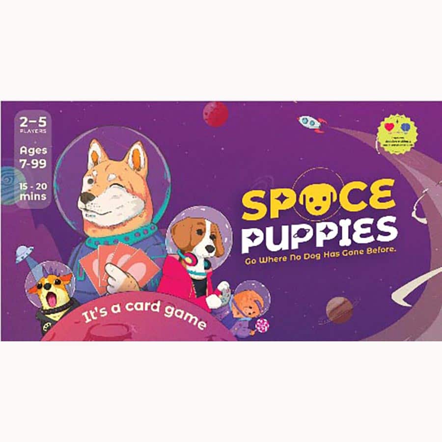 SPACE PUPPIES