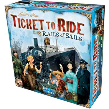 Ticket to Ride: Rails & Sails