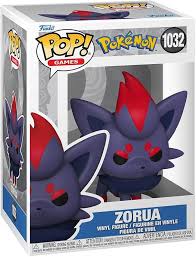 FUNKO POP Games: Pokemon- Zorua