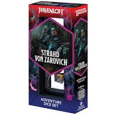 Adventure Dice Set: Strahd Von Zarovich