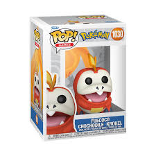 FUNKO POP Games: Pokemon- Fuecoco