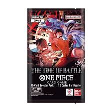 One Piece Card Game: The Time of Battle (Booster Pack)