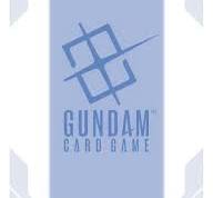 Gundam TCG: Official Card Sleeves - Gundam Card Game Logo