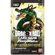 Dragon Ball Fusion World: Wish for Shenron Booster Pack
