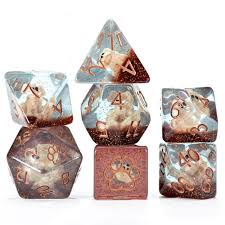 7-Set Cube Inclusion Dice: Puppy Dice