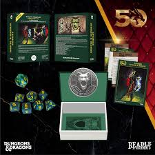 Beadle & Grimm's: D&D Classic Module - Tomb of Horrors Polyhedral Dice Set