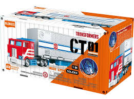 Transformers Wheels Optimus Prime Model Kit CT01