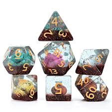 7-Set Cube Inclusion Dice: Dinosaur Eggs