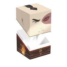 Ultimate Guard Squaroes Deck Case 100+ Boulder Avatar The Last Airbender Zuko (AV006)