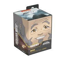 Ultimate Guard: Squaroes - Avatar: The Last Airbender "Iroh" AV005 - Deck Case 100+