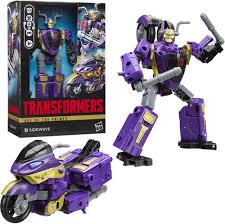 Transformers - Age of the Primes - Voyager Class Sideways Action Figure