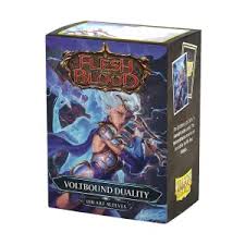 Dragonshield Sleeves: Flesh and Blood