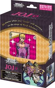 Weiss Schwarz: JoJo's Bizarre Adventure: Golden Wind: Trial Deck (6)