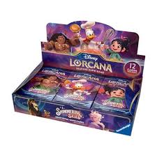 Disney Lorcana TCG: Shimmering Skies - Booster Box (24)