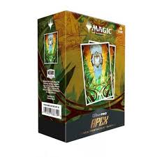 Ultra Pro Apex Sleeves 105ct Aetherdrift: Aetherspark