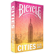 Bicycle Playing Cards: Cities of the World