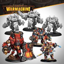 Warmachine: Khador Winter Korps Command Starter
