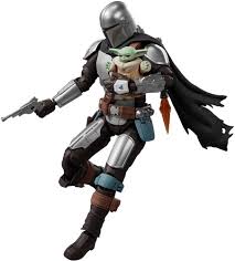 Star Wars The Mandalorian & Grogu Figure CC05