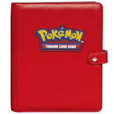 Pokemon Premium Snap Binder 4 Pocket Red