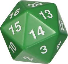 Koplow Games D20 55MM Spindown Dice