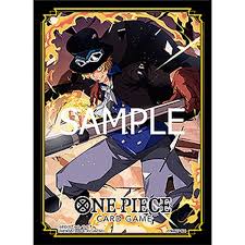 One Piece Trading Card Game Sabo Card Sleeves [Vol. 2]