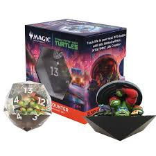 Sirius Dice: Magic: The Gathering TMNT - 55mm d20 Spindown