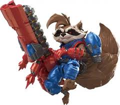 Marvel Rivals Champion Class Rocket Raccoon Model Kit