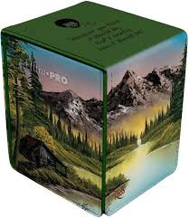 Deck Box: Alcove Flip: Bob Ross: Mountain Retreat