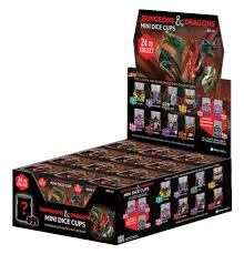 Dungeons & Dragons Mini Dice Cups — Sirius Dice