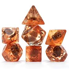 7-Set Cube Inclusion Dice: Coffee Dice