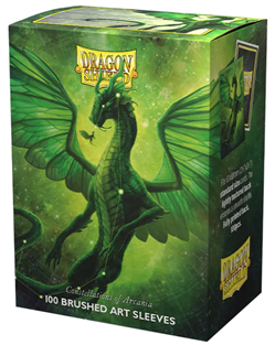 Dragon Shield Sleeves - 100ct Box Brushed Art - Constellation Rayalda